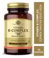 Solgar Vitamin B-Complex "50" 50 Kapsül