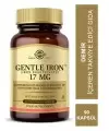 Solgar Gentle Iron 17 mg 90 Kapsül