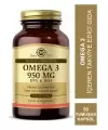 Solgar Omega 3 950 mg 50 Yumuşak Kapsül