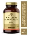 Solgar Calcium Magnesium Plus Zinc 100 Tablet