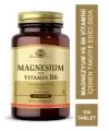 Solgar Magnesium with Vitamin B6 100 Tablet