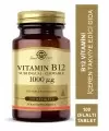 Solgar Vitamin B12 1000 mcg 100 Dilaltı Tablet