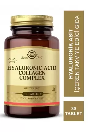 Solgar Hyaluronic Acid Collagen Complex 30 Tablet