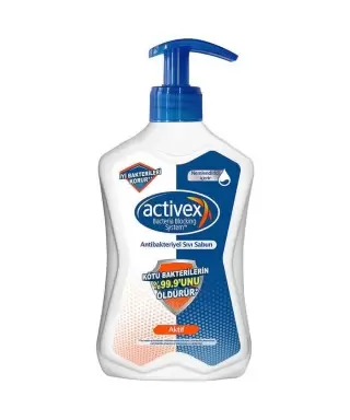 Activex Aktif Antibakteriyel Sıvı Sabun 500 ml