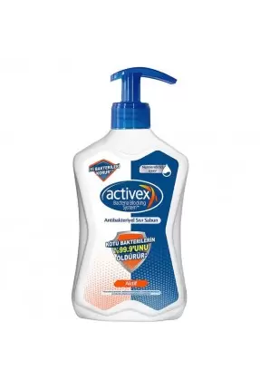 Activex Aktif Antibakteriyel Sıvı Sabun 500 ml