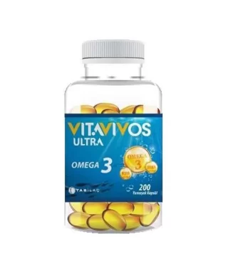 Vitavivos Ultra Omega 3 200 Kapsül