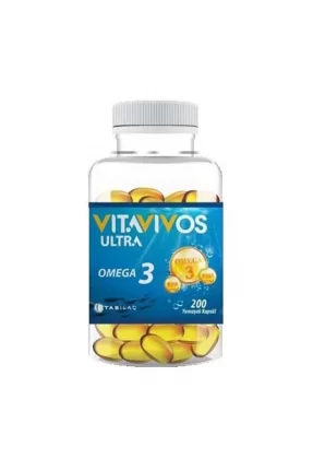 Vitavivos Ultra Omega 3 200 Kapsül