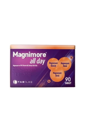 Magnimore All Day 90 Tablet