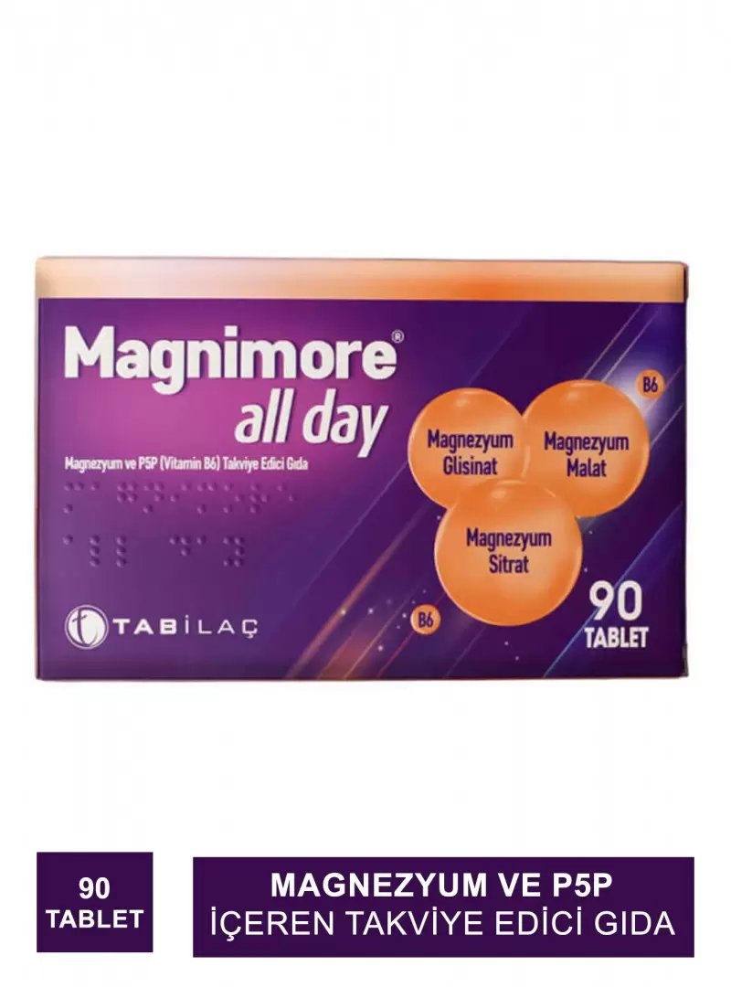 Magnimore All Day 90 Tablet