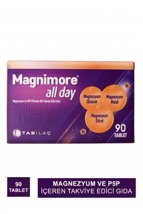 Magnimore All Day 90 Tablet