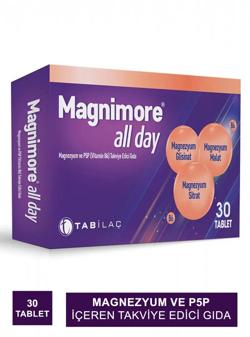 Magnimore All Day 30 Tablet