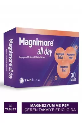 Magnimore All Day 30 Tablet