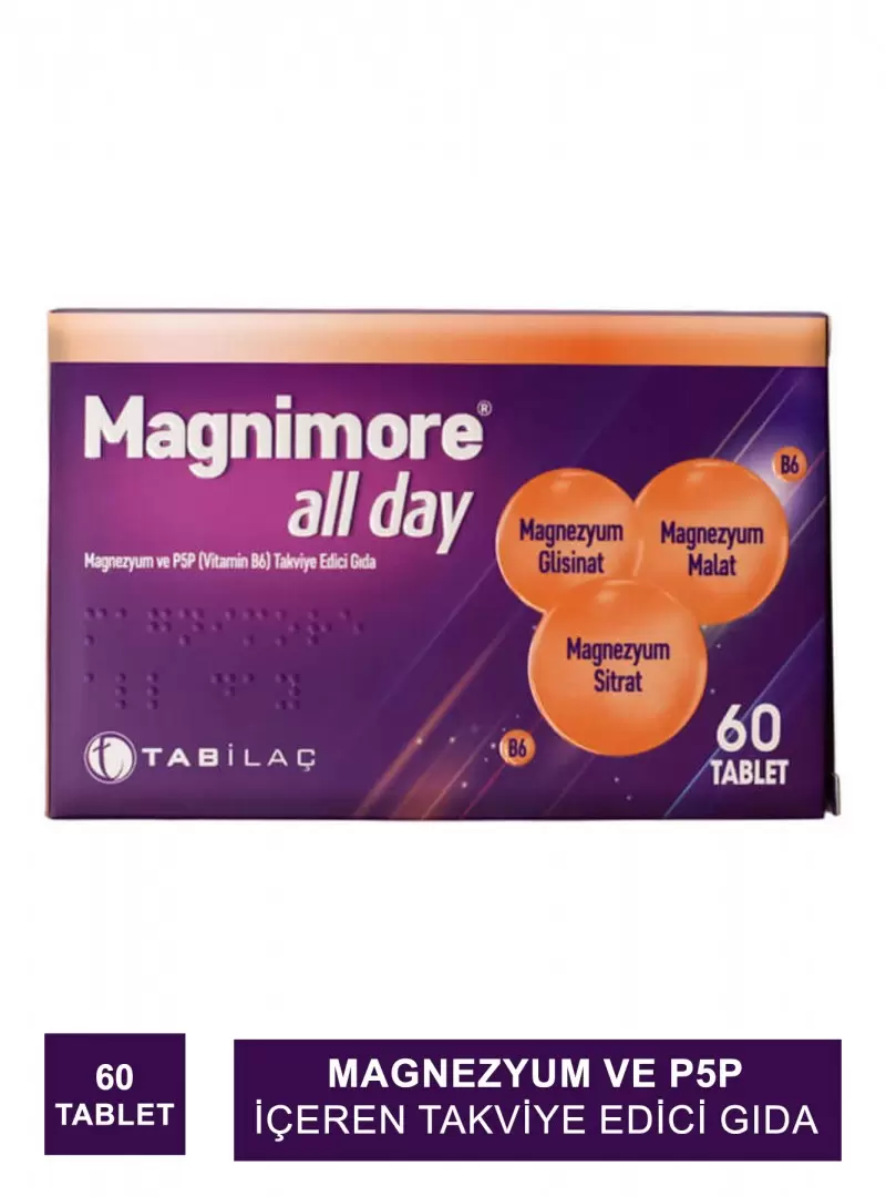 Magnimore All Day 60 Tablet