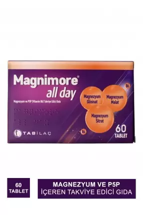 Magnimore All Day 60 Tablet