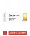 Debin D3K2 Vitamin 60 Yumuşak Kapsül