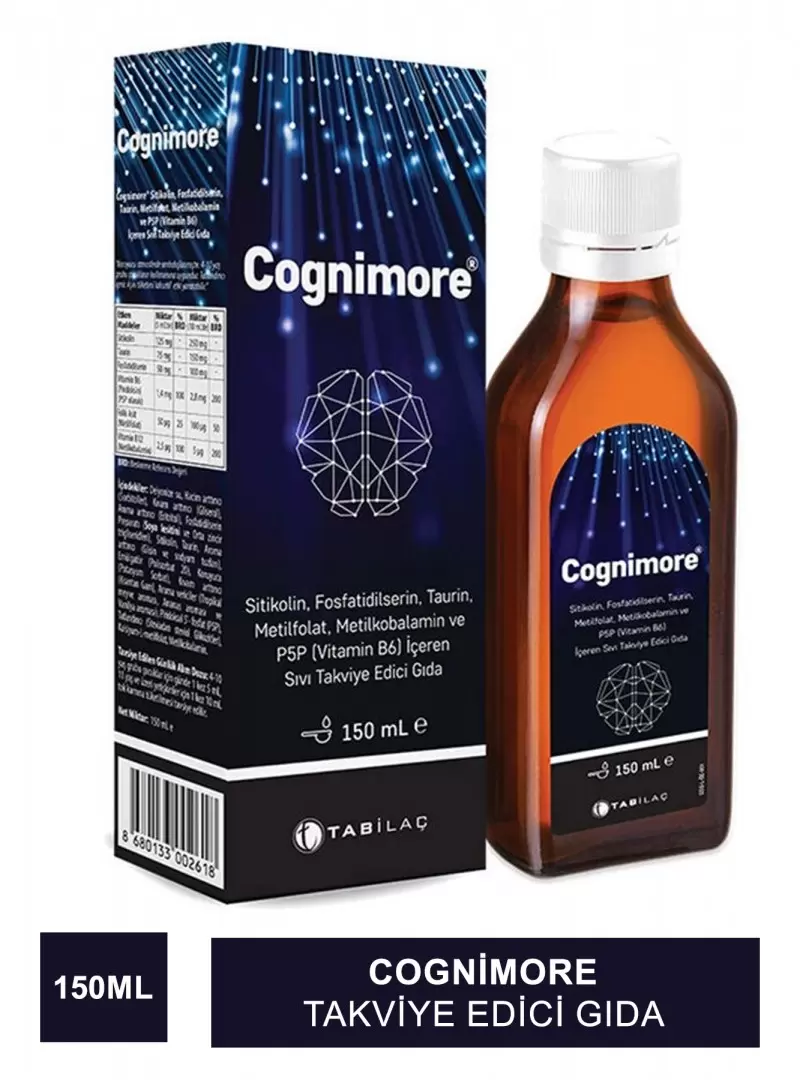 Cognimore Takviye Edici Gıda 150 ml