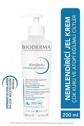 Bioderma Atoderm Intensive Gel Cream 200ml