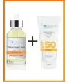 The Organic Pharmacy Spf30+ Güneş Kremi + Vit. C Serum Kofre