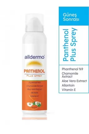 Outlet - Alldermo Panthenol %9 Plus Sprey 150 ml