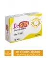 Outlet - Vitamaks DeSun Vitamin D3 1000IU 30 Tablet