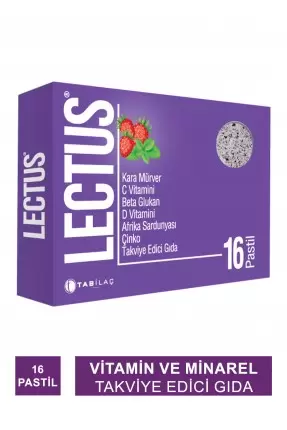 Lectus Afrika Sardunyası 16 Pastil