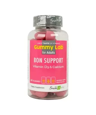 Outlet - Suda Vitamin Gummy Lab Bon Support for Adult 60 Yumuşak Kapsül