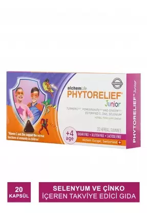 Outlet - AlchemLife PhytoRelief Junior 20 Yumuşak Kapsül