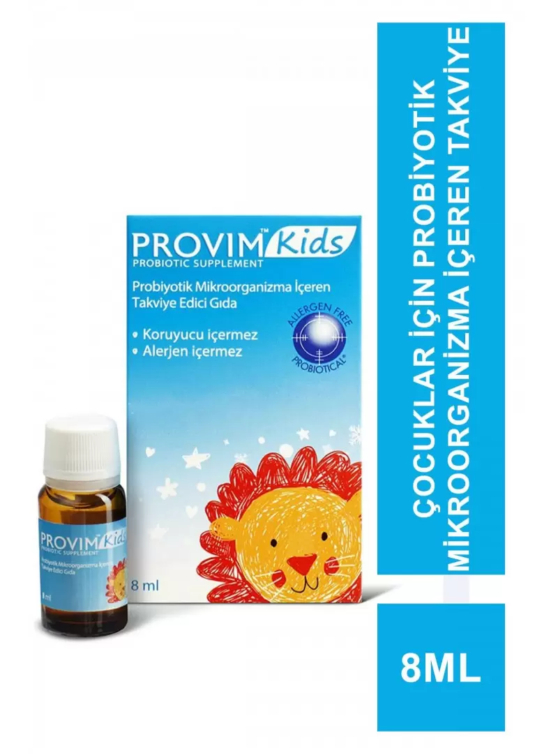 Outlet - Wellcare Provim Kids Damla 8 ml