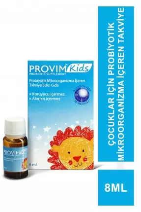 Outlet - Wellcare Provim Kids Damla 8 ml