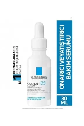 Outlet - La Roche Posay Cicaplast B5 Serum - Onarıcı Bakım Serumu - 30 ml