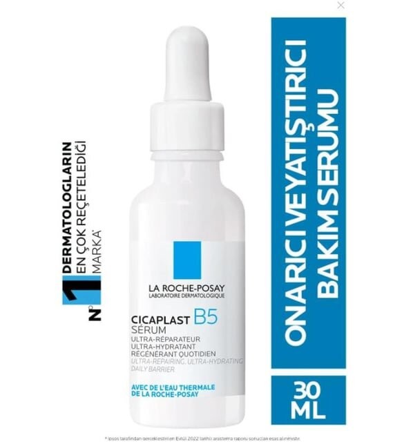 Outlet - La Roche Posay Cicaplast B5 Serum - Onarıcı Bakım Serumu - 30 ml