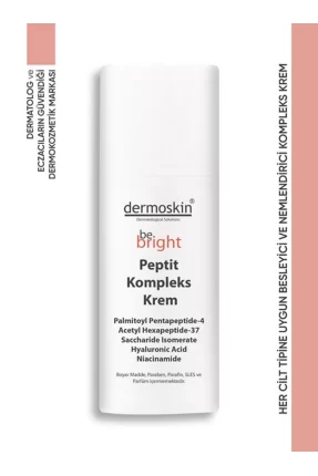 Outlet - Dermoskin Be Bright Peptit Kompleks Krem 33ml