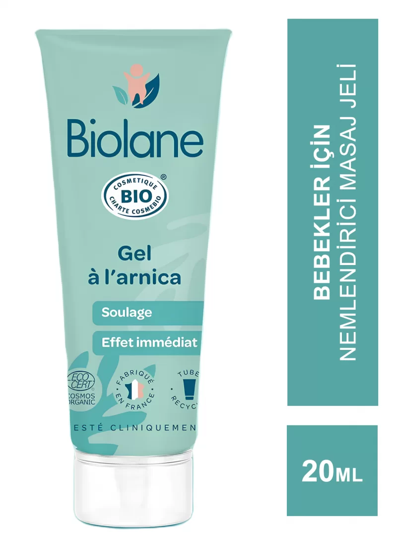 Outlet - Biolane Arnica Gel - Nemlendirici Masaj Kremi - 20 ml