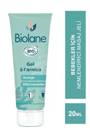 Outlet - Biolane Arnica Gel - Nemlendirici Masaj Kremi - 20 ml