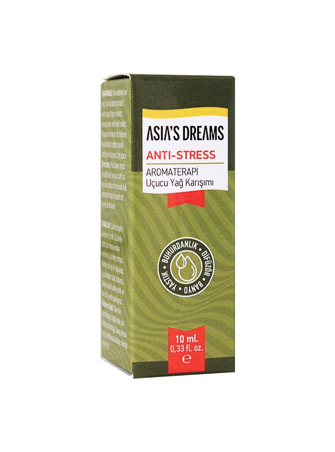 Outlet - Asia’s Dreams Relax Aromaterapi Yağ 10 ml