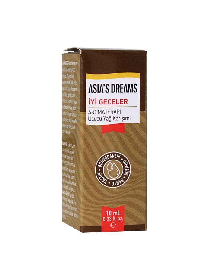 Outlet - Asia’s Dreams İyi Geceler Aromaterapi Yağ 10 ml