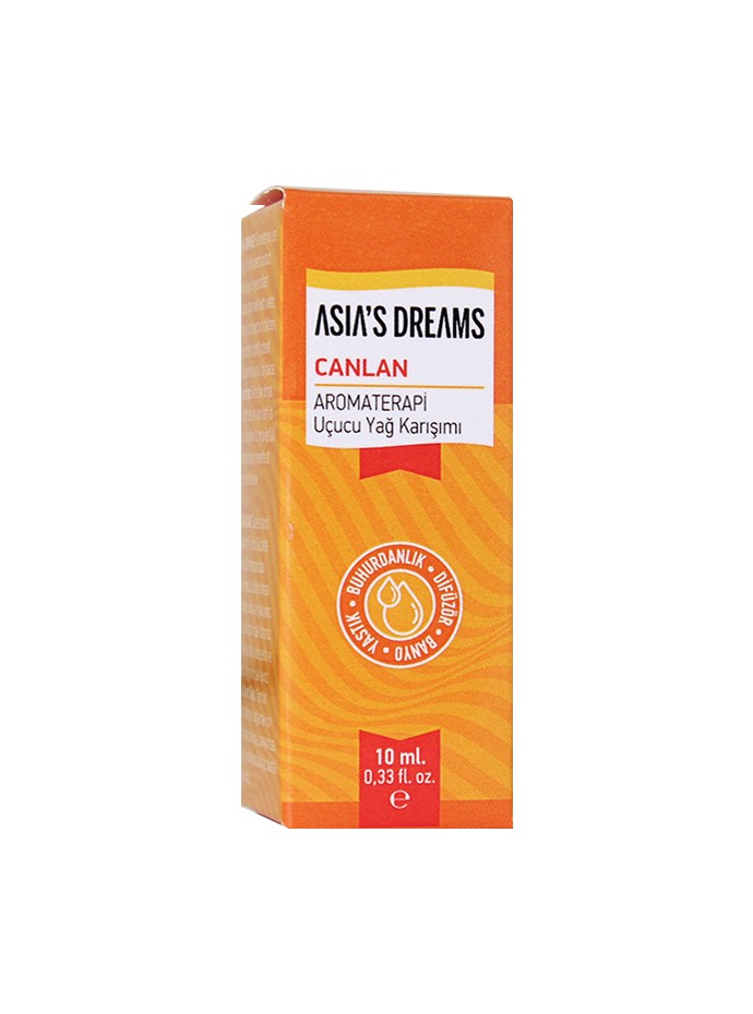 Outlet - Asia’s Dreams Canlan Aromaterapi Yağ 10 ml