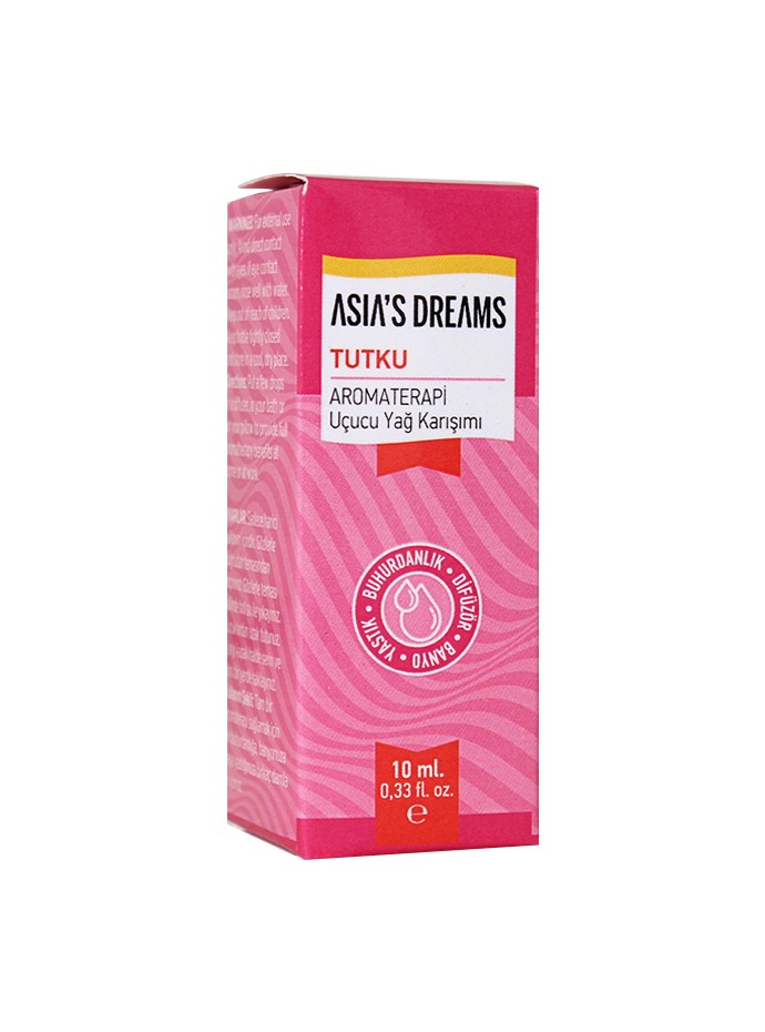 Outlet - Asia’s Dreams Tutku Aromaterapi Yağ 10 ml