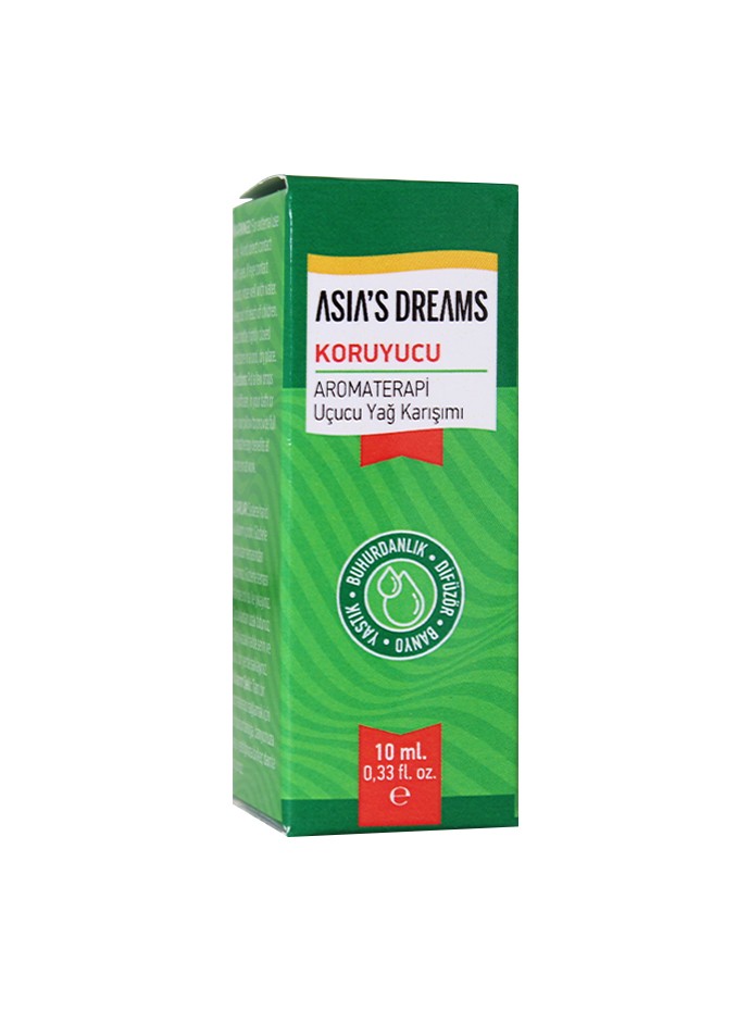 Outlet - Asia’s Dreams Koruyucu Aromaterapi Yağ 10 ml