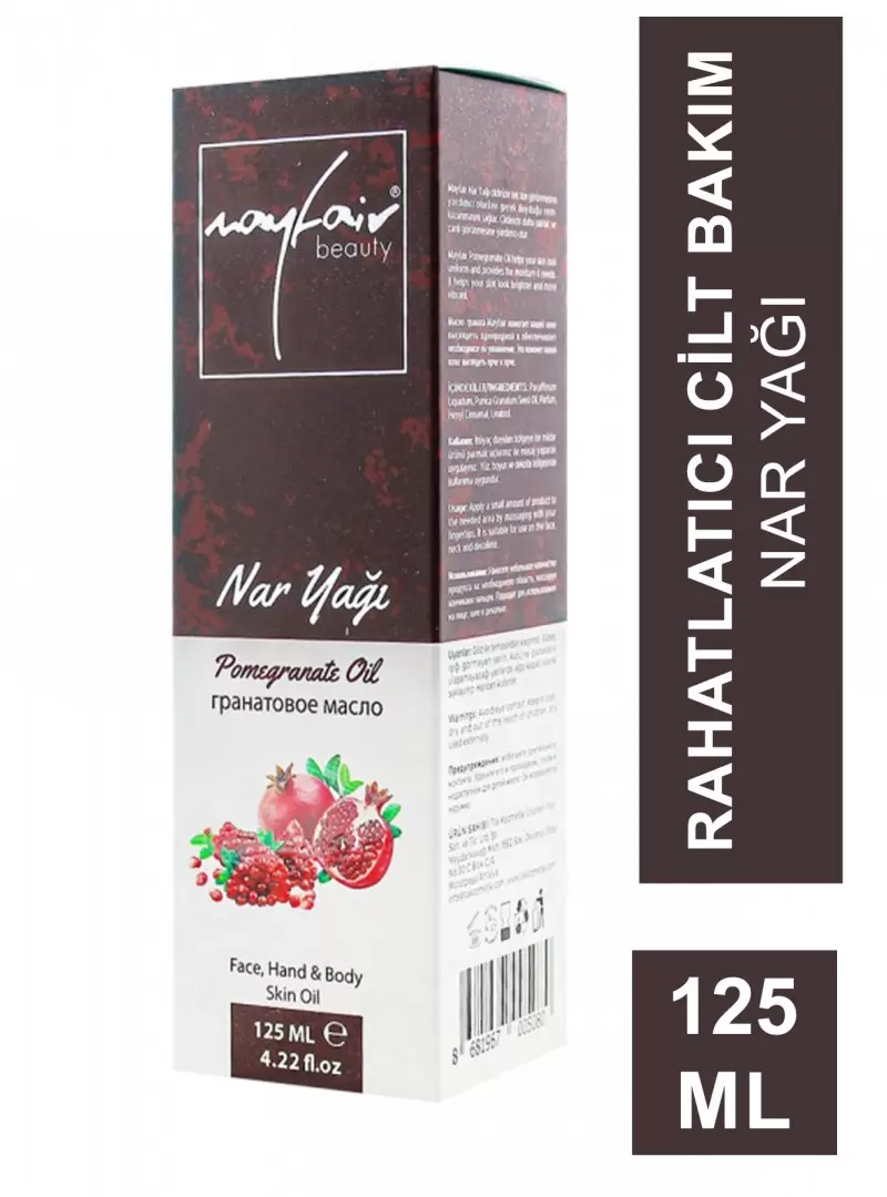 Outlet - Mayfair Nar Yağı 125 ml