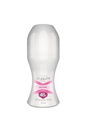 Avon On Duty Active Kadın Antiperspirant Roll On Deodorant 50ml