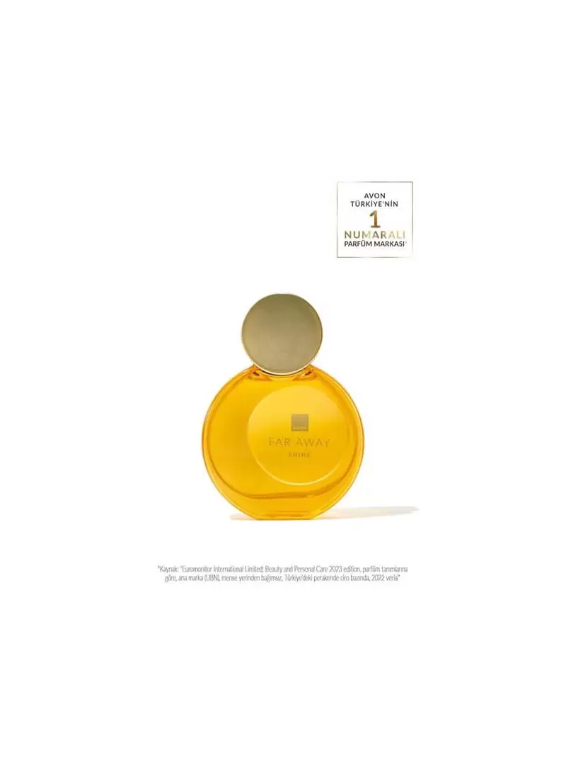 Avon Far Away Shine Kadın Parfüm EDP 50ml