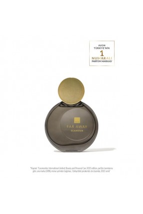 Avon Far Away Glamour Kadın Parfüm EDP 50ml