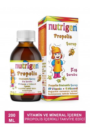 Outlet - Nutrigen Propolis Şurup 200 ml