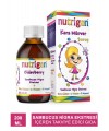 Outlet - Nutrigen Kara Mürver Şurup 200 ml