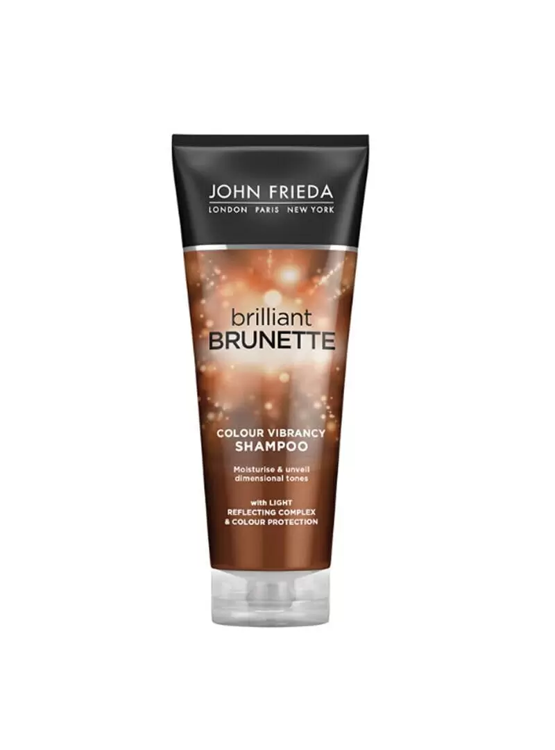 John Frieda Kahverengi Saçlara Özel Renk Koruyucu Nemlendirici Şampuan 250 ml