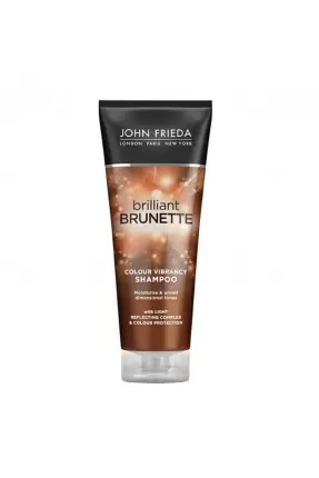 John Frieda Kahverengi Saçlara Özel Renk Koruyucu Nemlendirici Şampuan 250 ml