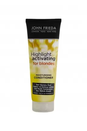 John Frieda Sheer Blonde Highlight Activating Moisturising Conditioner 250 ml Sarı Saçlara Özel Nemlendirici Saç Kremi