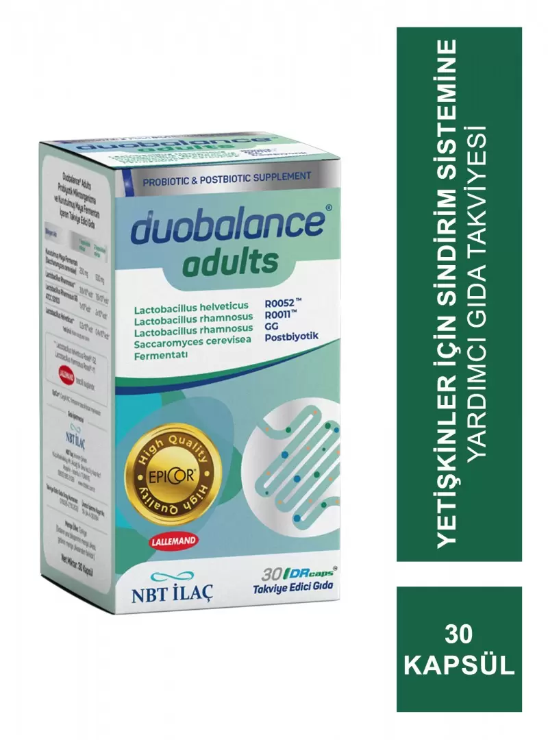 Nbt Life Duobalance Adults 30 Kapsül