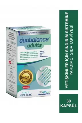 Nbt Life Duobalance Adults 30 Kapsül